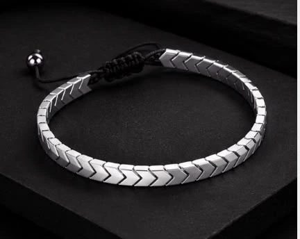 Veloro Aero Bracelet – Silver