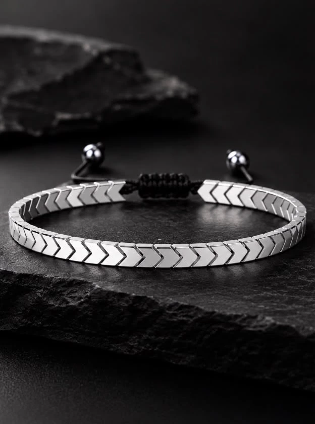 Veloro Aero Bracelet – Silver