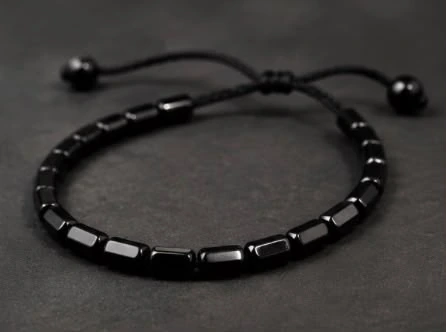 Veloro Noir Obsidian Bracelet
