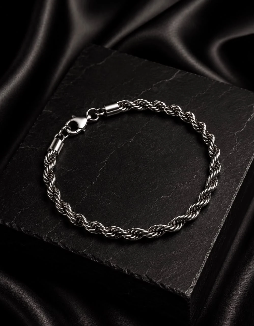 Veloro Helix Rope Bracelet
