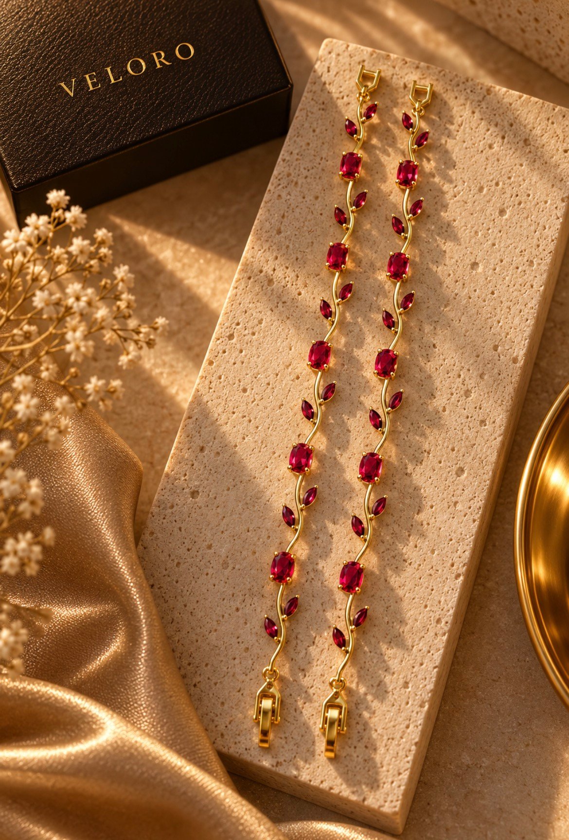 Élan Rose Bracelet – Gold