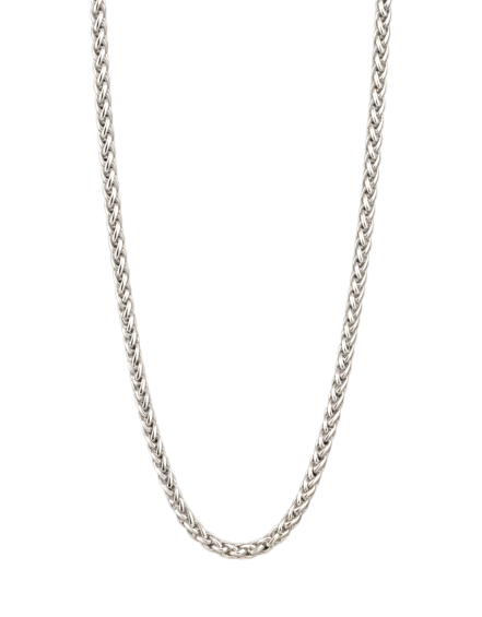 Wheat Chain – Silver